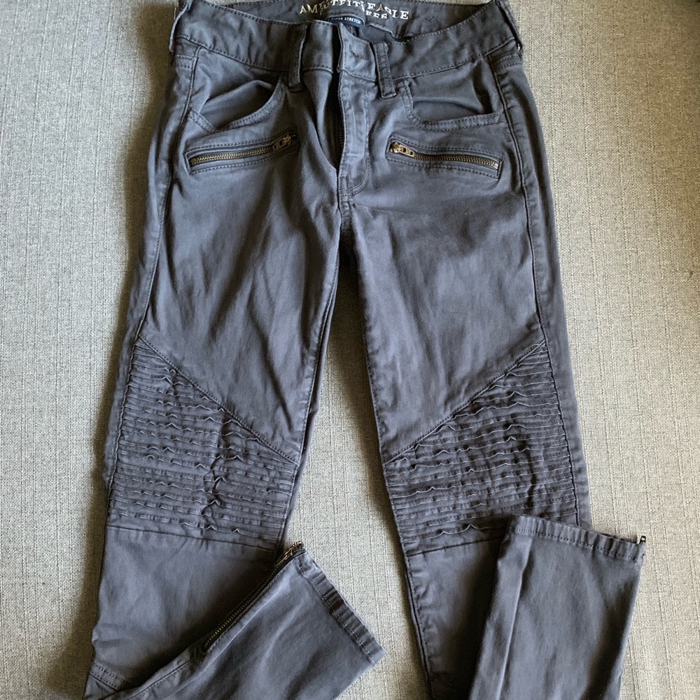 American Eagle Moto Skinny jeans